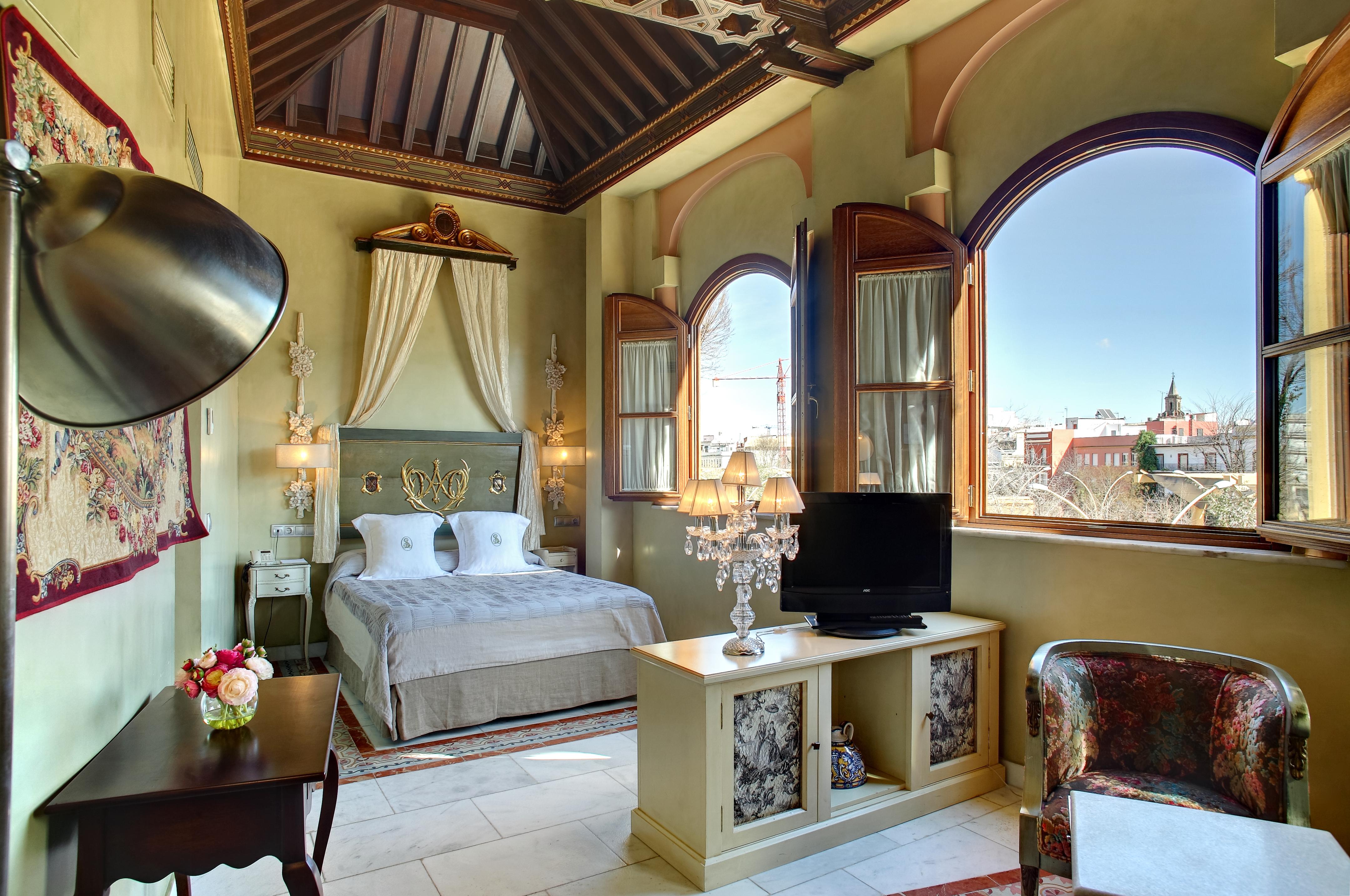 Hotel Sacristia De Santa Ana Sevilla Exteriér fotografie