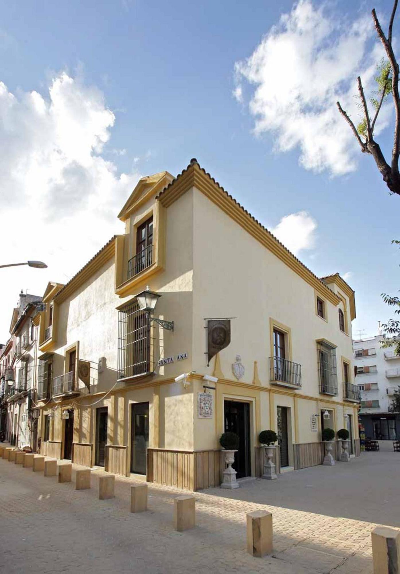 Hotel Sacristia De Santa Ana Sevilla Exteriér fotografie